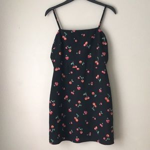 Emory Park cherry print mini dress